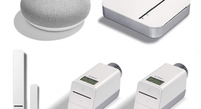 BOSCH Smart Home Starterset Raumklima + Google Home Mini für 189,95€