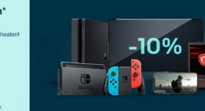 Ebay: 10% Rabatt auf Gaming & Co.