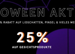 HALLOWEEN AKTION bei BH Cosmetics!