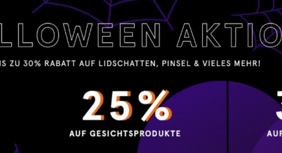 HALLOWEEN AKTION bei BH Cosmetics!