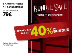 Eterna: 1 Aktions-Hemd + Strickpullover für 79€