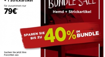 Eterna: 1 Aktions-Hemd + Strickpullover für 79€