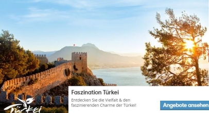 ÖGER TOURS: Bis zu 50% Last Minute Rabatt!