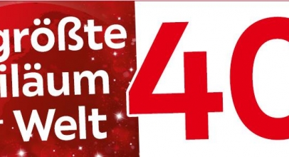 XXXLutz: 40% Jubiläums Aktion!
