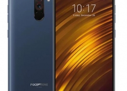 Xiaomi Pocophone F1 (6.18 inch, 6GB, 64GB Speicher, 845 Octa core 4G) in Blue für 230,83€