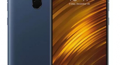 Xiaomi Pocophone F1 (6.18 inch, 6GB, 64GB Speicher, 845 Octa core 4G) in Blue für 230,83€