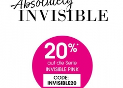 LASCANA: 20% Rabatt auf die gesamte “Invisible Pink” Serie!