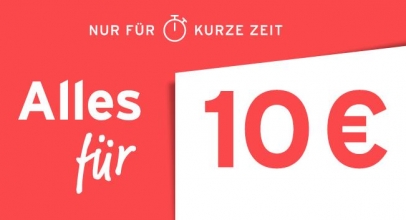 Tchibo: Auf Alles 10€!