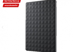 SEAGATE Expansion Portable, 5 TB HDD, 2.5 Zoll, extern für 90,64€