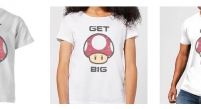 Nintendo Super Mario „Get Big“ T-Shirt für 8,99€
