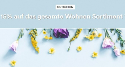 Thalia: 15% Rabatt auf das gesamte Wohnen Sortiment
