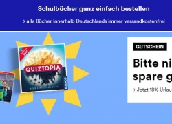 Thalia: 18% auf alle Spielwaren – z.B. EXIT Spiele, Filme, Hörbücher uvm.