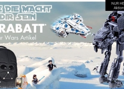 Karstadt: 13% Rabatt auf Star Wars-Artikel!