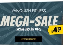 Vanquish Mega-Sale bei SportSpar – bis zu 83% Rabatt!