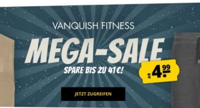 Vanquish Mega-Sale bei SportSpar – bis zu 83% Rabatt!