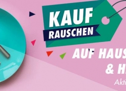 GALERIA: 15% Rabatt auf Haushaltswaren & Heimtextilien!