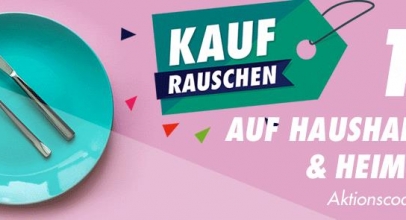 GALERIA: 15% Rabatt auf Haushaltswaren & Heimtextilien!