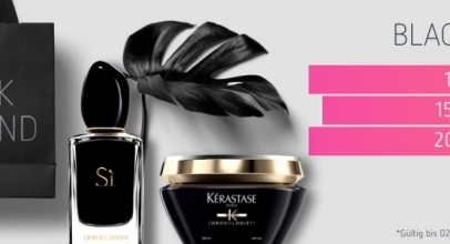Parfumdreams: Black Weekend mit tollen Rabatten!