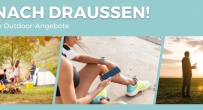 Outdoor Angebote bei Comtech.com!