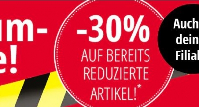 Abräumtage bei Ulla Popken!