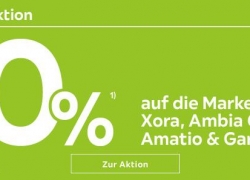 XXXLutz: 50% Gartenmarkenaktion!