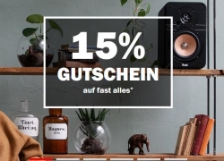 Teufel: 15% Rabatt auf fast Alles!
