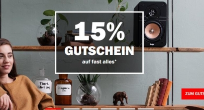 Teufel: 15% Rabatt auf fast Alles!