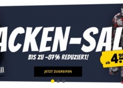 SportSpar: Jacken-Sale mit bis zu 87% Rabatt auf Puma, Adidas, Timberland….