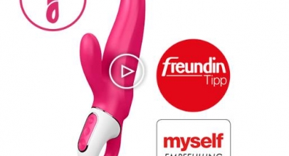 EIS.de: Wiederaufladbarer Satisfyer Silikon Mr. Rabbit (22cm) für 12,96€ inkl. Versand + 6 Gratisartikel