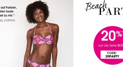 LASCANA: 20% Rabatt auf die gesamte „BOHO“-Serie!