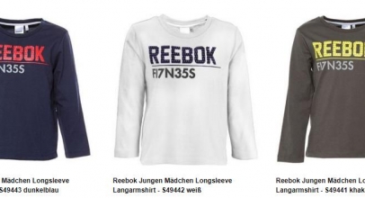 Sport1A: Reebok Kinder Pullover für NUR 5,-€!