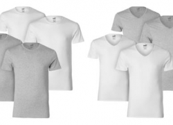 8x Puma Herren T-Shirts (Neck & V-Neck) für 55,08€