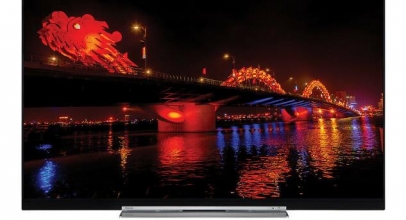 Toshiba 4K TV UHD Multimedia LED-TV Fernseher 55U7763DA 55 Zoll, A+ für 379,95€