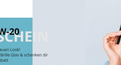 Eyeglass24: -20% Relaunch Rabatt!
