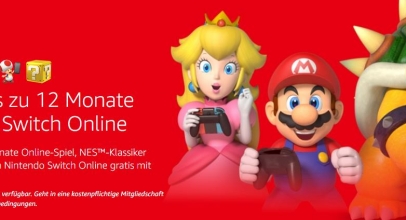 Amazon Prime & Twitch Prime: 12 Monate Nintendo Switch Online – kostenfrei!