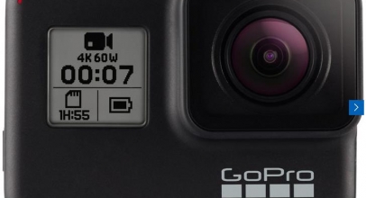 GoPro HERO 7 Black inkl. Dualladegerät Action-Cam + Akku für 379€