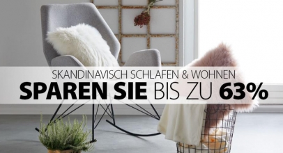 Dänisches Bettenlager: Skandinavisch schlafen & wohnen – bis zu 63% Rabatt!