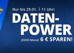 PremiumSIM: o2 Allnet-Flat mit 6GB LTE für 8,99€ mtl. (monatlich kündbar)