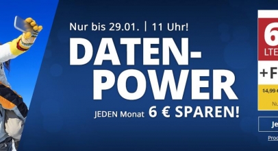 PremiumSIM: o2 Allnet-Flat mit 6GB LTE für 8,99€ mtl. (monatlich kündbar)