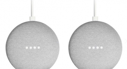 2x Google Home Mini Smart Speaker mit Sprachsteuerung für 29,95€