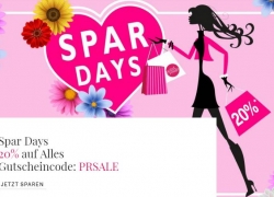 PointRouge: SPAR DAYS – 20% Rabatt auf Alles!