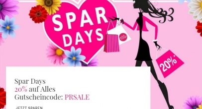 PointRouge: SPAR DAYS – 20% Rabatt auf Alles!