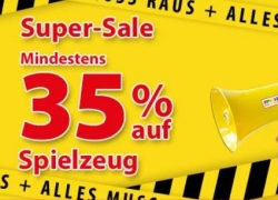 Spiele Max: Mindestens 35% Rabatt auf Spielzeug Highlights!