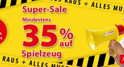 Spiele Max: Mindestens 35% Rabatt auf Spielzeug Highlights!