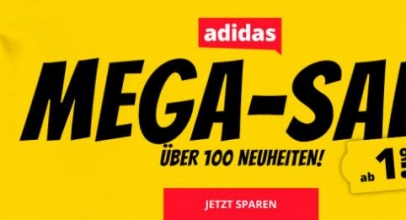 SportSpar: Adidas Mega Sale mit bis zu 85% Rabatt!
