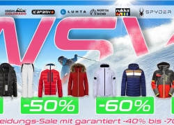 MEGA WSV bei SPORT 1A mit bis zu 70% Rabatt!