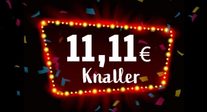 VOELKNER: 11,11€ Knaller Aktion!