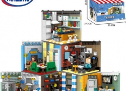 Bausteine “Zukünftige Träumer” 6x Modelle xingbao Baukästen für 38,99€ inkl. Versand!