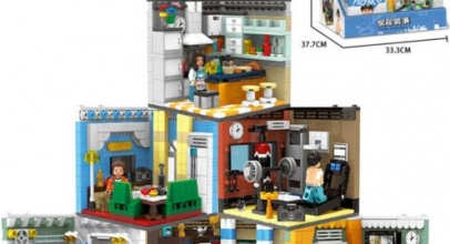 Bausteine “Zukünftige Träumer” 6x Modelle xingbao Baukästen für 38,99€ inkl. Versand!