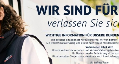Bofrost: Neukunden-Genießer-Gutschein – für 50€ bestellen und nur 25€ bezahlen